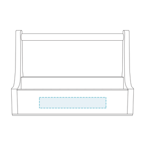 Presentation Box with Wooden Handle